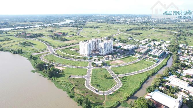 Bán căn liền kề dự án HUD Chánh Mỹ,Bình Dương,mặt sông Sài Gòn,dt 121m2,thanh toán 9 đợt - 3