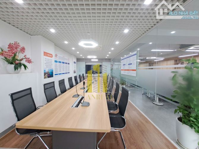 CHO THUÊ MẶT BẰNG VĂN PHÒNG 340M2 - SẴN NỘI THẤT GIÁ 100 TRIỆU - 4