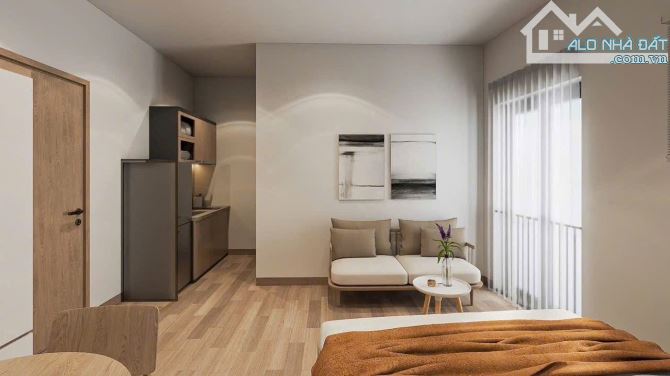 Toà căn hộ 5 tầng siêu VIP 2 mặt kiệt Trần Cao Vân , trung tâm Đà Nẵng - 4