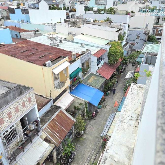 BÁN NHÀ (CHDV) HXH NGUYỄN CẢNH TUÂN, PHÚ THỌ HOÀ, TÂN PHÚ, 4X16M, 5TẦNG, 9PHÒNG, 8,8 TỶ - 4