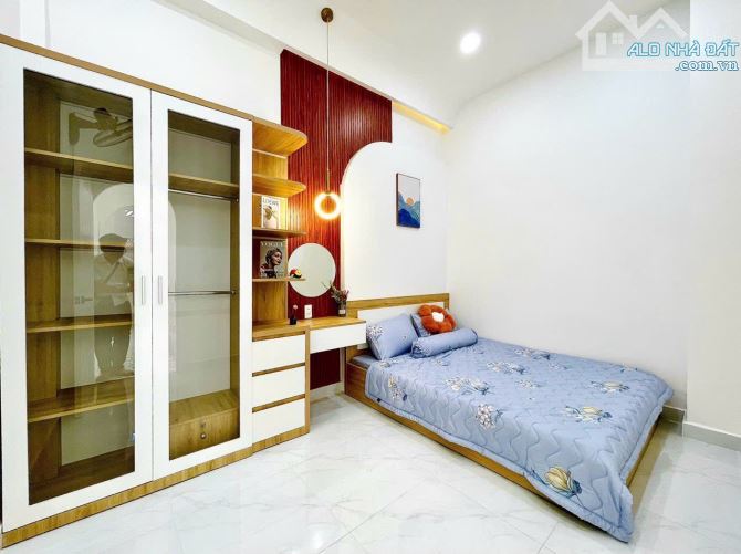chủ bán nhà 49m2 xây 4 tầng Hoàng Hoa Thám,Bình Thạnh giá 2tỷ350.Gần chợ Cây Quéo. - 4