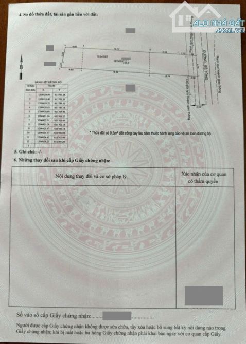 Đất gần chợ Dĩ An 1, phường Tân Đông Hiệp, TP Dĩ An - 4