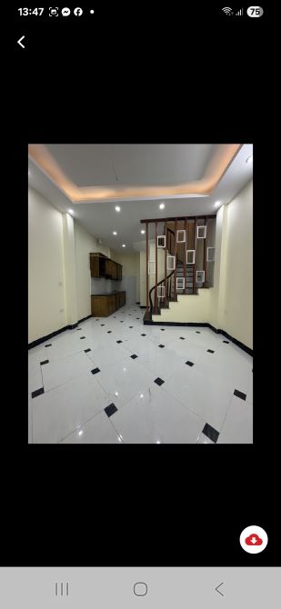 Bán nhà cao viên dt 30m2 nhà xây 4t mt 3m đường rộng thenh thang - 4