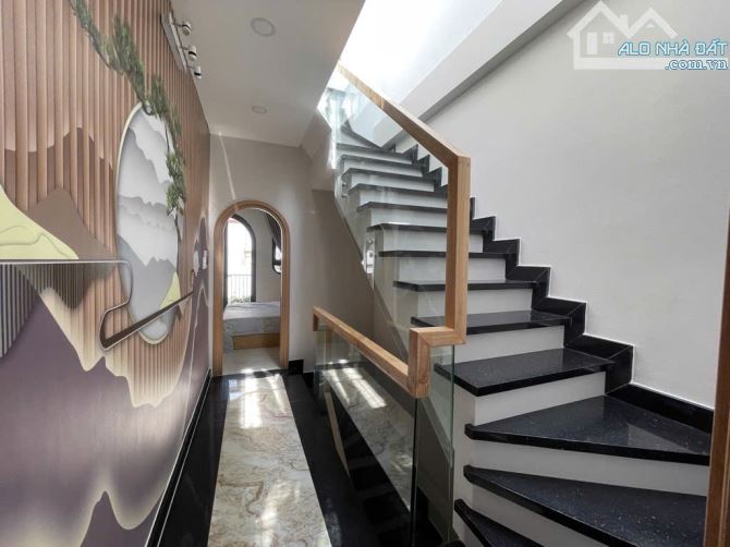 SÁT MẶT TIỀN HẺM XE HƠI HOÀNG VĂN THỤ 56M2, NGANG 3.7M, NHÀ ĐẸP 4 TẦNG, 4PN, NHỈNH 13 TỶ - 4