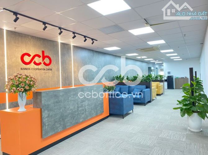 Văn phòng cho thuê cho 4-15 người setup sẵn nội thất Hoàng Đạo Thúy,Lê Văn Lương,Trung Hoà - 4