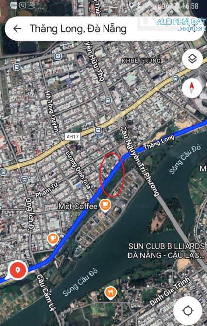 SIÊU VIP! BÁN ĐẤT 300M2 – 23,49 TỶ - MT THĂNG LONG - Q. CẨM LỆ - 4