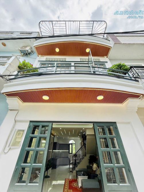 Bán nhà ngay chợ Cầu Đồng,Thạnh Lộc 28, 4.5x11, 3 TẦNG, 4TY18 - 4