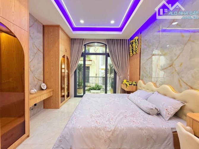 OTO ĐỖ CỬA, hoa hậu phố Đàm Quang Trung, Long Biên 33m2 x 5T Nhỉnh 6TỶ có thương lượng - 4