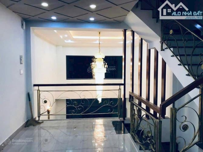 Hẻm xe hơi - Phan Văn Trị - Nơ Trang Long - 5 tầng - ngang 4m - 9,2 tỷ - nhà mới - 4