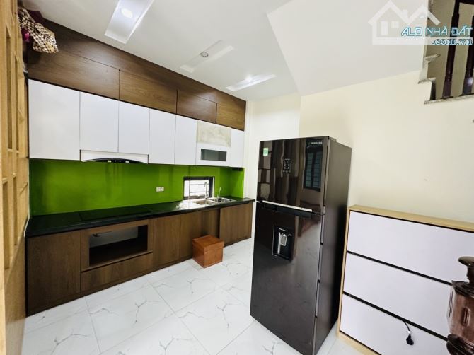 BÁN NHÀ LAI XÁ HOÀI ĐỨC_35 M2 x 4 TẦNG,MT 4,7 M_ NGÕ BA GAC TRÁNH _💰4,X TỶ_FULL NỘI THẤT - 4