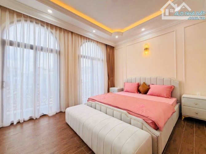 Siêu Mẫu 5☆ Cạnh Cityland NGUYỄN VĂN LƯỢNG - GÒ VẤP - 5x14 - 6 Tầng Thang Máy - 14.x Tỏi - 4