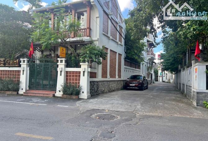 🔥🔥 Bán Nhà Biệt thự Vườn 200m2 đường Trần Thái Tông ( ngang 12.4m ) 👉 5.490 tỉ - 4