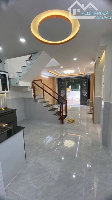 BÁN NHÀ – HẺM XE HƠI (4X10) – LÊ VĂN QUỚI, NGÃ TƯ 4 XÃ - 4