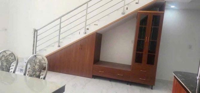 Nhà chợ Nhựt Chánh Bến Lức nở hậu đường 6m nhựa chỉ 1tỷ8 - 4