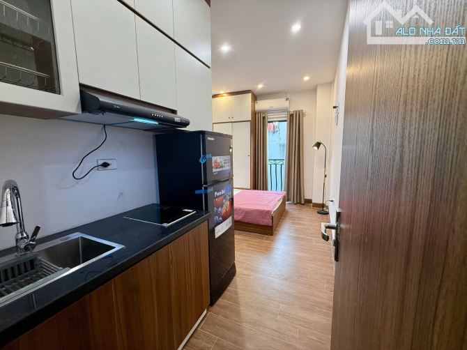 🏢 BÁN TÒA CHDV XUÂN THỦY CẦU GIẤY * 65M² * 7 TẦNG * 16 PHÒNG, LÔ GÓC 3 THOÁNG, DT 80tr - 4