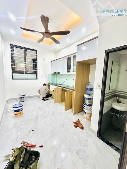 BÁN NHÀ ÂU CƠ 39m2 - 5 TẦNG – 2 MẶT NGÕ - NHÀ DÂN XÂY – Ở NGAY - NHỈNH 10 TỶ