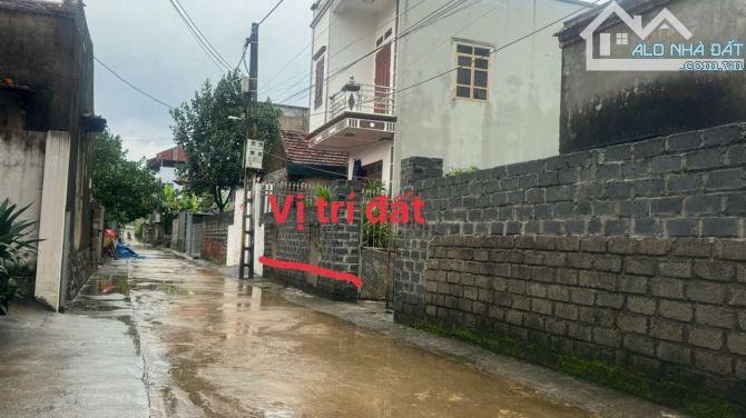 Bán đất An Tiến, Mỹ Đức 83 m full thổ, ô tô chạy . Chỉ 1280 tr . Rẻ  cực rẻ - 4