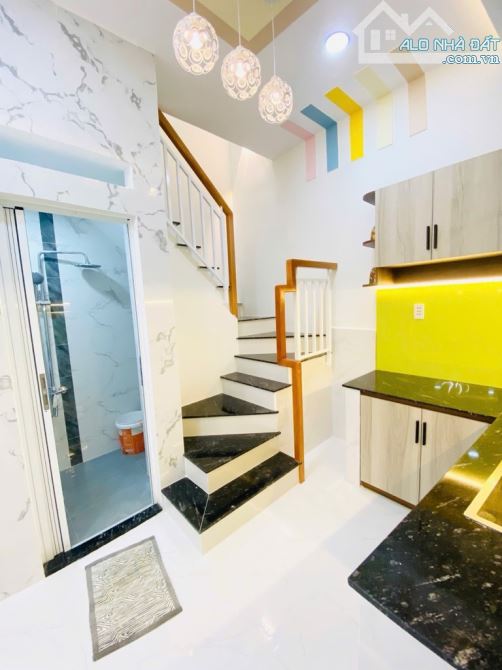 BÁN NHÀ MỚI HẺM 29 BÌNH ĐÔNG, P.15, QUẬN 8 - 4