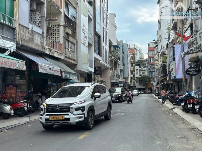 Bán nhà hẻm 10m Cao Thắng Q3 ngay chợ Bàn Cờ ngang 6.5m 7 lầu 163m2 16PN TN 100tr 55 tỷ - 4