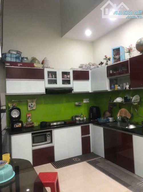 Nhà mặt tiền đường 30m Lê Đức Thọ 151m2 ngang 5.1m 4 tầng BTCT ngay chợ KD đỉnh 21 tỷ. - 4