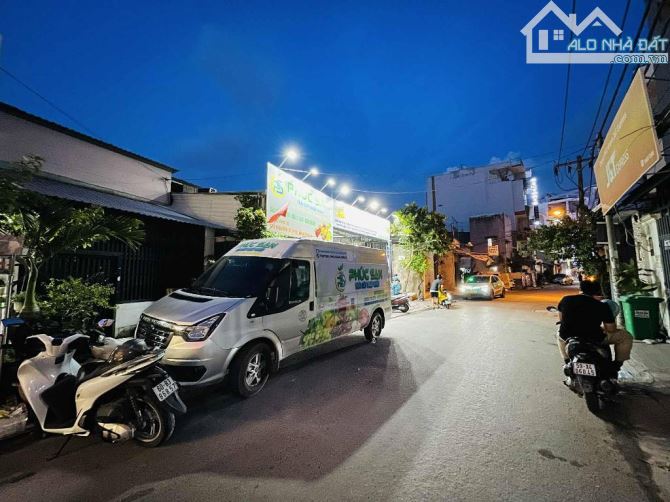 MẶT TIỀN KINH DOANH - NGUYỄN XÍ -  NHÀ CẤP 4 GIÁ TRỊ TIỀM NĂNG - CHỈ HƠN 200 TRIỆU/MV. - 4