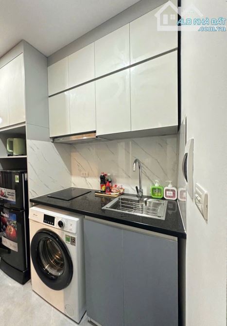 Bán tòa nhà căn hộ dịch vụ CCMN dân xây hiếm hoi, - 4