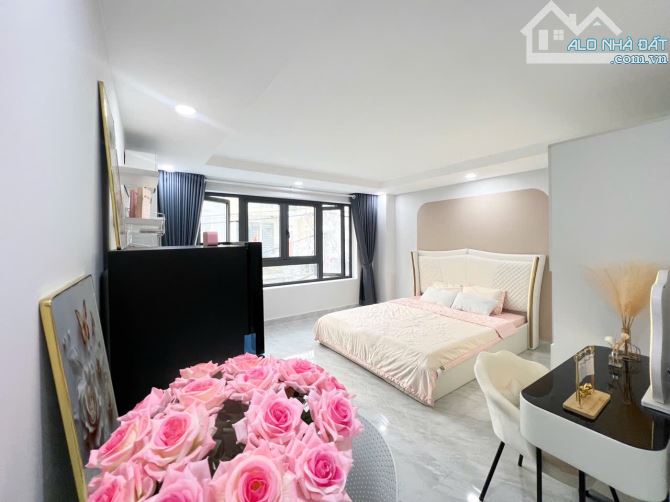 Cho thuê Căn hộ Studio full nội thất siêu xinh ngay Lotte Mart Quận 7 - 4