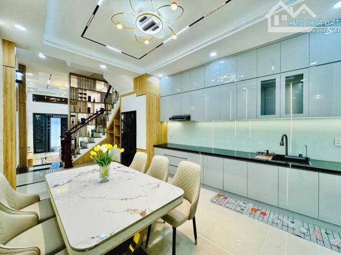 Nhà 4 Lầu , Phạm Văn Chiêu, 4.1m  * 18m , P9, Gò Vấp . - 4