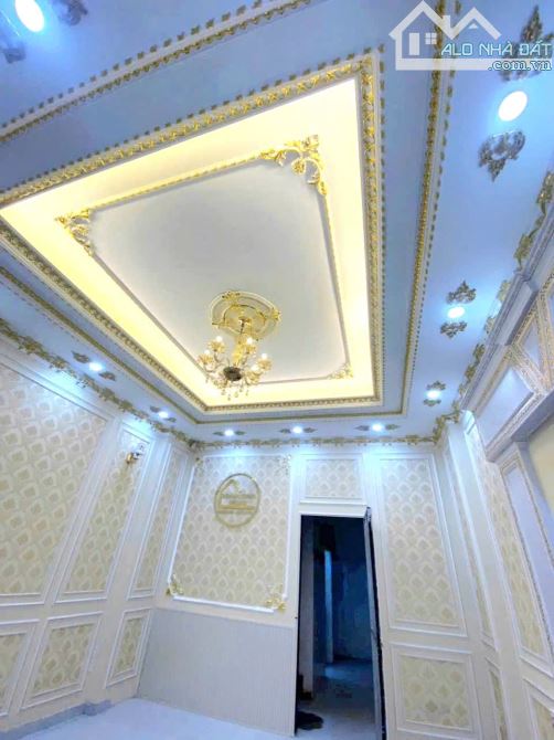 10 triệu❌️ 4,5x13m - Sân để xe Nhà thuê Gò Vấp 4PN❌️ Hẻm 911 Quang Trung P14 - 4