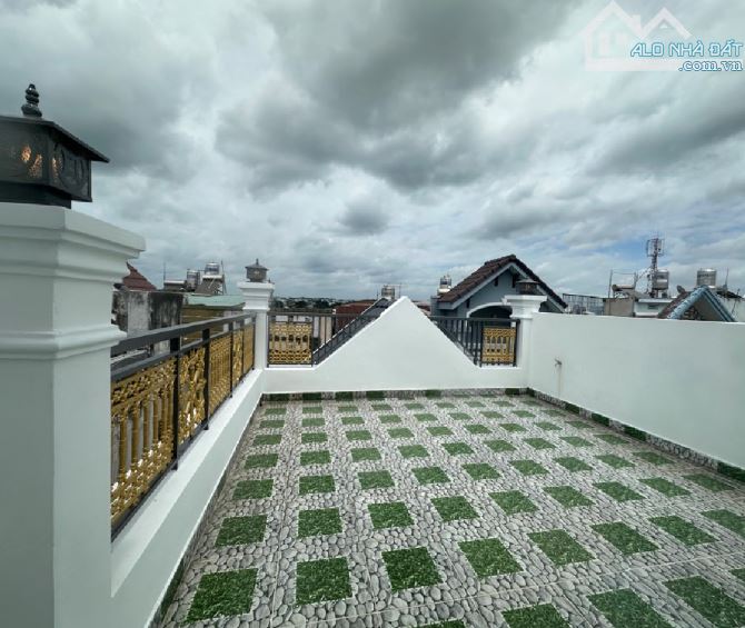 Bán nhà NGANG 5m_ hẻm VIP Khu phân lô _ 4 Tầng _ NHÀ ĐẸP Ở NGAY_ tặng FULL NỘI THẤT_5ty450 - 5