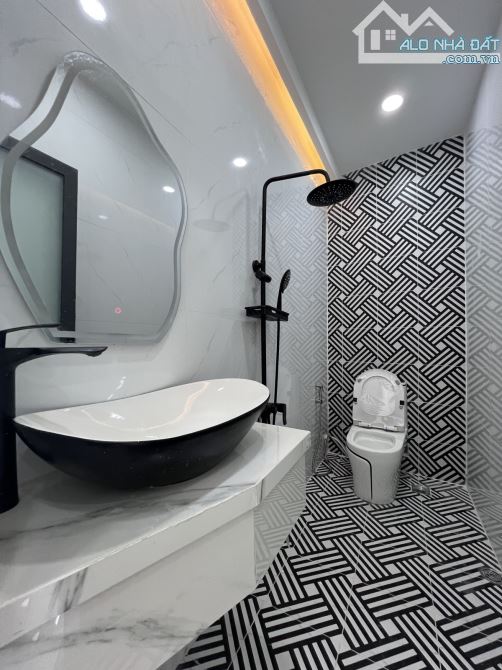 Bán nhà đẹp 2 tầng ,xe hơi đỗ cửa .Huỳnh Tấn Phát,Nhà Bè.Giá 3.28 tỷ. - 5