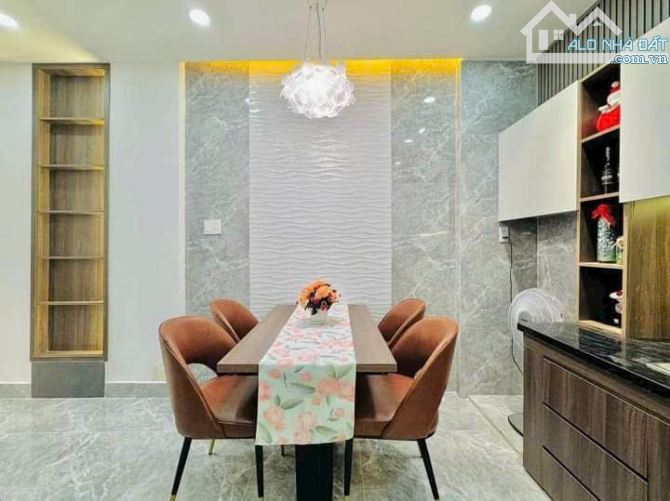 Nhà đẹp Bùi Văn Thêm, Phú Nhuận, 2 tỷ 490 triệu - 44m2, sổ hồng riêng - 5
