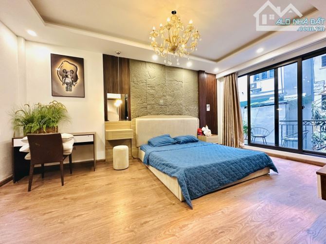 Bán nhà Yên Hòa – 43m² – 5 tầng – MT 3.7m – 6 ngủ khép kín – Giá 8.8 tỷ – Ngõ nông, thoáng - 5