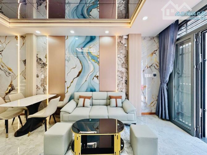 Bán nhà đẹp ĐS19 gần cv Làng hoa Gò vấp, 32 m2, chỉ nhỉnh 5 tỷ - 5