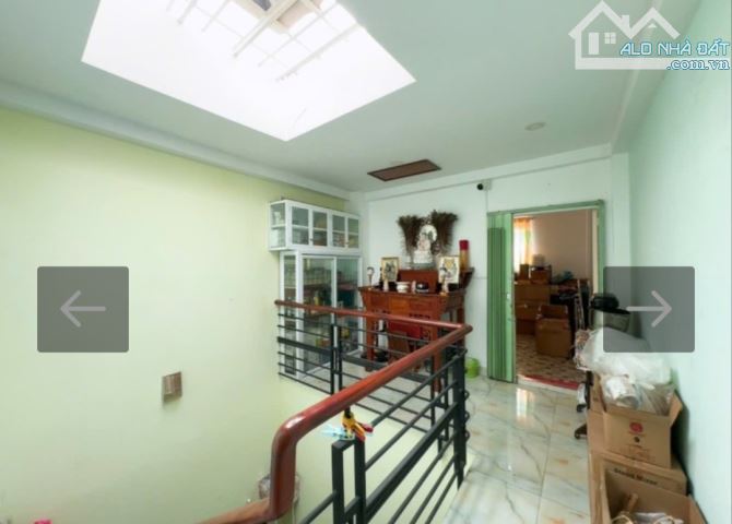 HXH Bùi Minh Trực, P 6, Q.5, DT: 60m2, bốn tầng, giá 6 tỷ 8. - 5