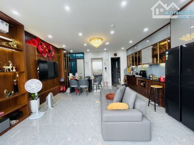 Bán nhà Tây Hồ Âu Cơ DT 52m2, 7 tầng thang máy, thiết kê hiện đại, ở sướng - 5