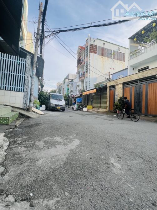 NHÀ MỚI BÌNH TÂN AN LẠC,NGAY KDC LÝ CHIÊU HOÀNG ĐƯỜNG 10M,SÁT TÊN LỬA,GIÁP Q6,3 TẦNG,78M2 - 5