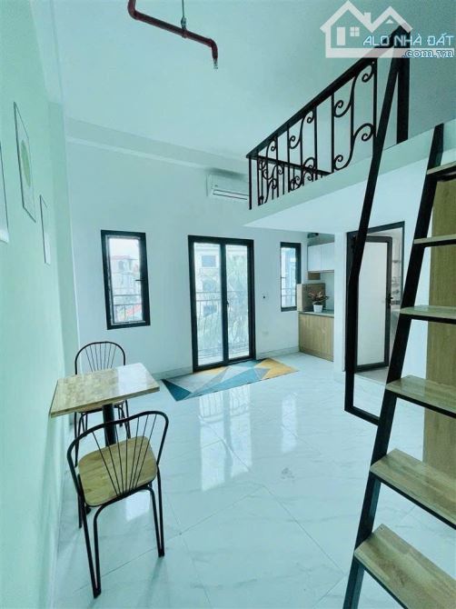Nhà dòng tiền Lai Xá , Thang máy- 8 Tầng 🛌18 Phòng Studio Full nội thất- 15,95 Tỷ - 5