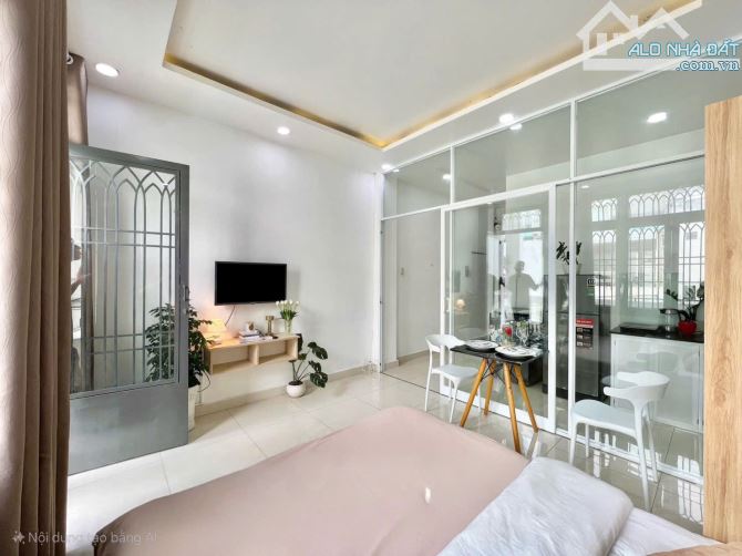 CĂN HỘ TÁCH BẾP 1PN FULL NỘI THẤT BAN CÔNG GIÁ HSSV QUẬN 10 - 5