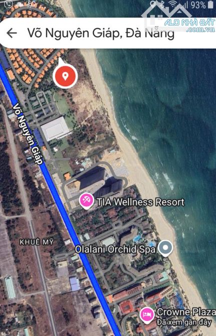VIP BIỂN! BÁN ĐẤT 600M² - 77,99 TỶ - MT VÕ NGUYÊN GIÁP - Q. NGŨ HÀNH SƠN - 5