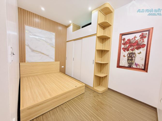 Trung tâm phường Vĩnh Hưng, nhà mới cực thoáng sáng, 38m2, nhiều ngủ, full nội thất. - 5