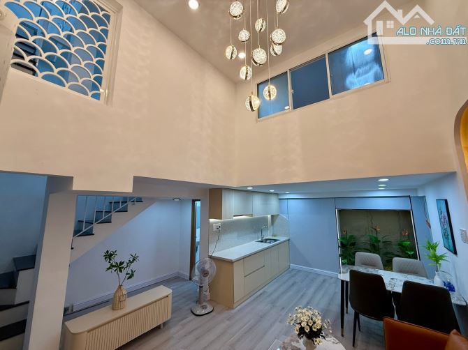 Nhà 2,5 tầng full nội thất cách đường chỉ vài bước chân kiệt Hàn Mặc Tử - 5