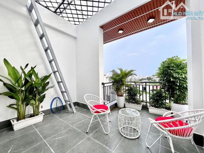 Mặt tiền 5 tầng nhánh đường BÙI VĂN NGỮ, Diện tích 55m2 (4 x 15), gần Chợ Hiệp Thành. - 5