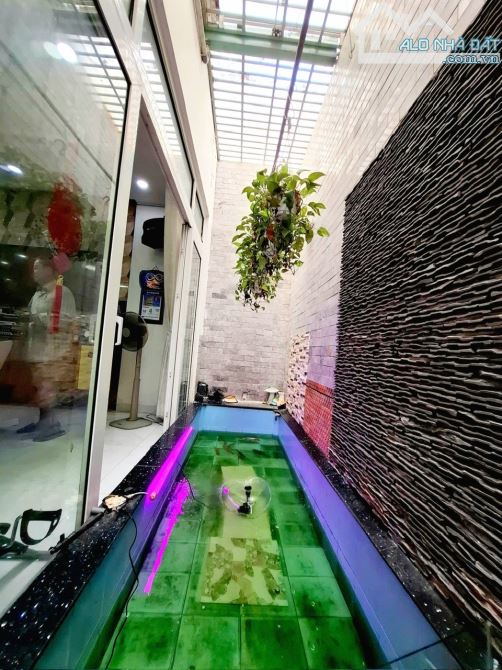 NHÀ Q8 P5 - NGANG KHỦNG 8m x 16m - KDC YÊN TĨNH HIẾM NHÀ BÁN - VIEW CV THOÁNG MÁT. - 5