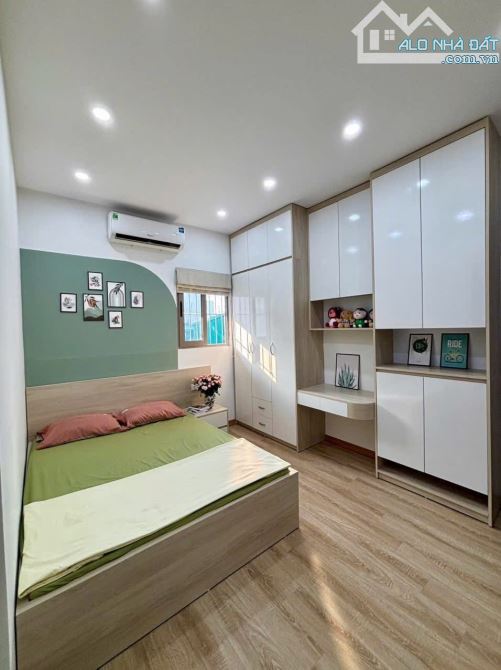 Bán toà ccmn Nguyễn An Ninh 62m 6 tầng thang máy 10 phòng vip dòng tiền 60tr/tháng - 5