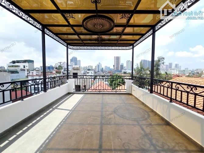 BÁN NHÀ HOÀNG QUỐC VIỆT 62m2 × 7T THANG MÁY - GARA 2 Ô TÔ, HAI THOÁNG - VĂN PHÒNG CỰC ĐẸP - 5