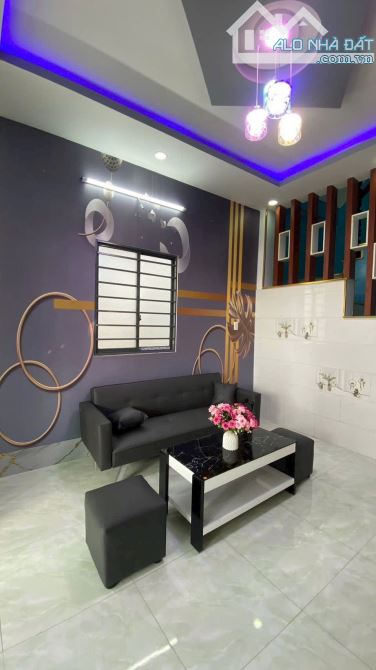 Nhà 1 Lầu Mặt Tiền Đường Tập Đoàn 4, 3 Phòng Ngủ, Đường Xe Tải Tới Nhà. Thông Nhiều Hướng - 5