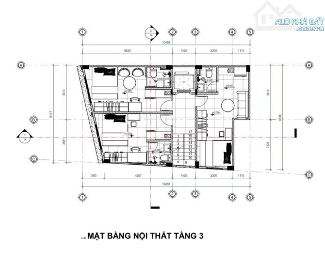 Bán Nhà Dòng Tiền CCMN Mễ Trì Hạ 7 Tầng Lô Góc 17 Căn Hộ Cao Cấp ( Gần Ô Tô Xây Mới ) - 4