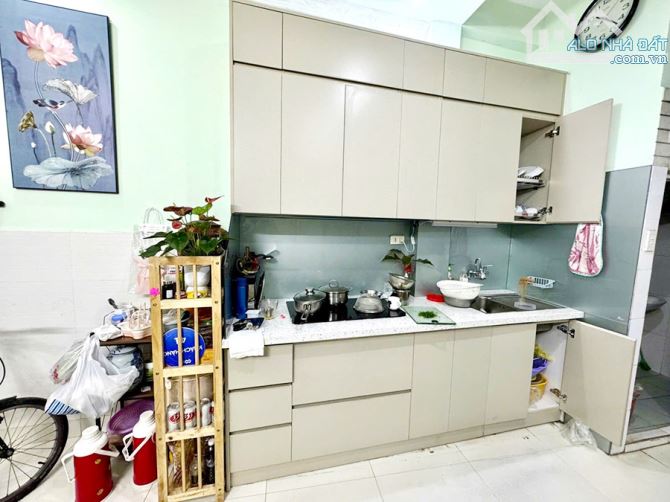 HIẾM-NHÀ ĐỐNG ĐA ĐẸP, DÂN XÂY, TRƯỚC NHÀ RỘNG 3M, RA OTO GẦN|DT30M2x5T_6,8TỶ - 5