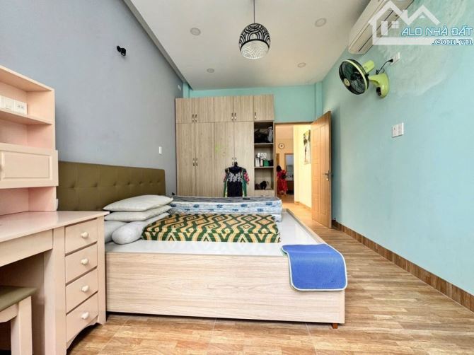 HẺM XE HƠI ĐỖ CỬA NGUYỄN VĂN ĐẬU 91m2 SỔ NỞ HẬU 3TẦNG  SÁT MẶT TIỀN - 5